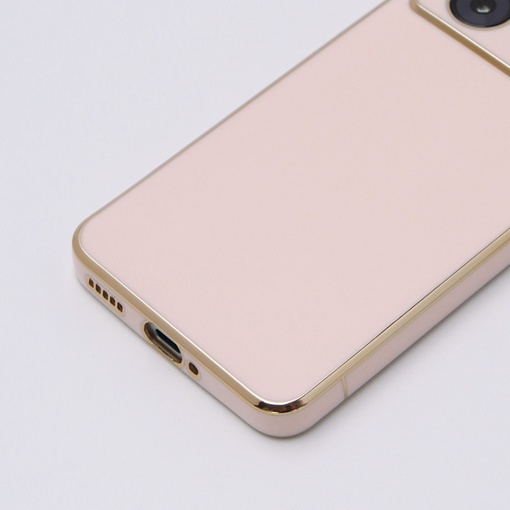 Чохол для Xiaomi 13T / 13T Pro, Glamour CamShield, рожевий rose gold