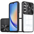 Чoхол до Samsung Galaxy A34 5G, Slide Camera, чорний