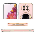 Чехол до Realme 12 Pro 5G / 12 Pro+ 5G, Astronaut, розовый