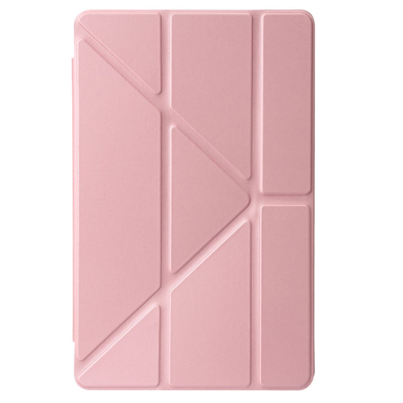 Чехол для Xiaomi Redmi Pad SE 11", Origami, розовый rose gold