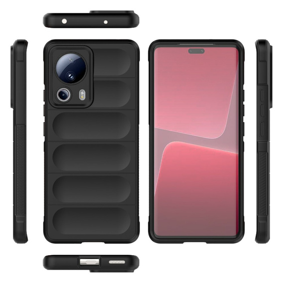 Чехол до Xiaomi 13 Lite, Gaming Shockproof, чёрный