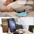 CASE фліп-чохол для Samsung Galaxy Z Fold6 5G, Litchi Wallet, коричневий