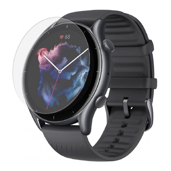 3x Гидрогелевая фольга ERBORD для Amazfit GTR 3 / GTR 3 Pro