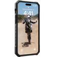 Чехол Urban Armor Gear до iPhone 15 Pro, Pathfinder MagSafe, серый