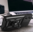 Чехол NOX Camera Slide Oppo A40 / Oppo A40m, CamShield Slide, чёрный