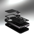 Чохол NOX Camera Slide Honor 400 5G, CamShield Slide, чорний