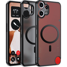 Чохол для CMF Nothing Phone 2 Pro, для MagSafe, ERBORD Matt Case, чорний