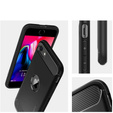 Чехол Spigen до iPhone 11, Rugged Armor, чёрный