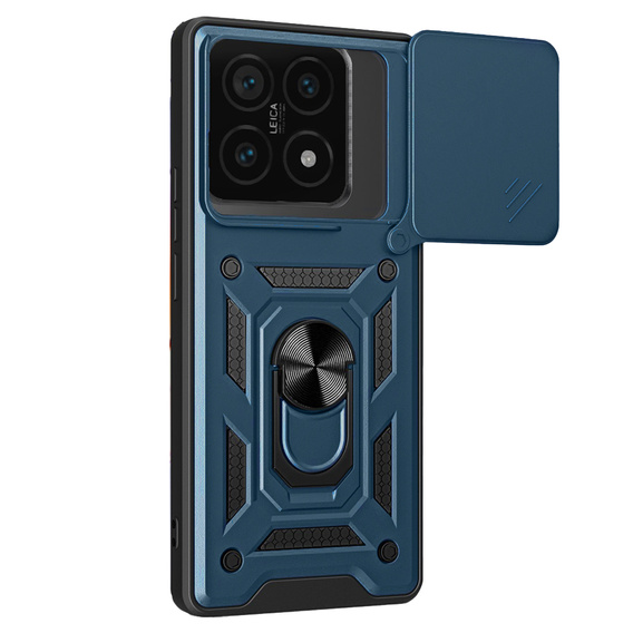 Бронированный чехол CamShield Slide с крышкой камеры и кольцом для Xiaomi 15T