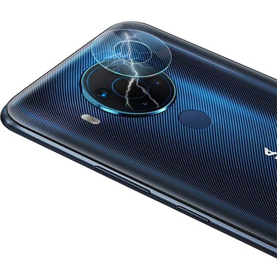 IMAK 2x стекло камеры для Nokia 5.4