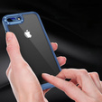 Чехол для iPhone 7 Plus / 8 Plus, ERBORD Impact Guard, синий