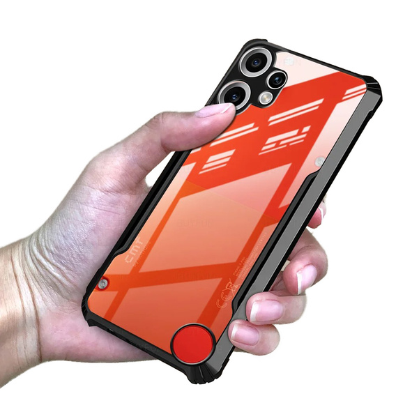 Чoхол до CMF Nothing Phone 2 Pro, AntiDrop Hybrid, чорний