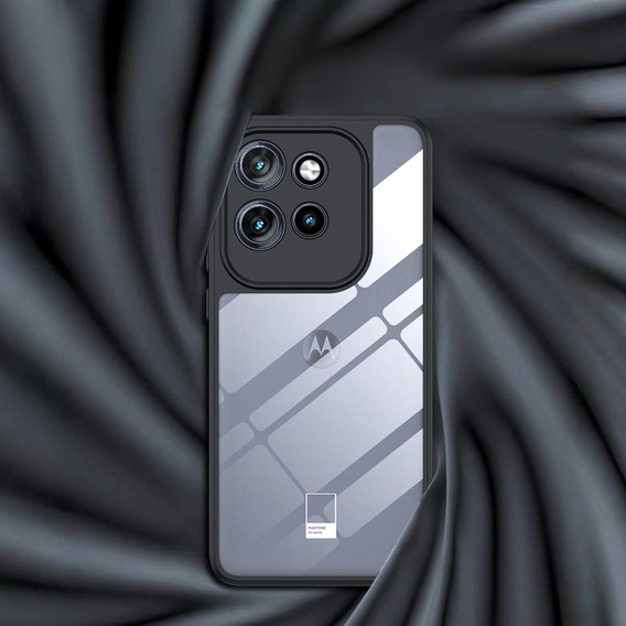 Чехол до Motorola Edge 50 Neo / Motorola ThinkPhone 25, Fusion Hybrid, прозрачный