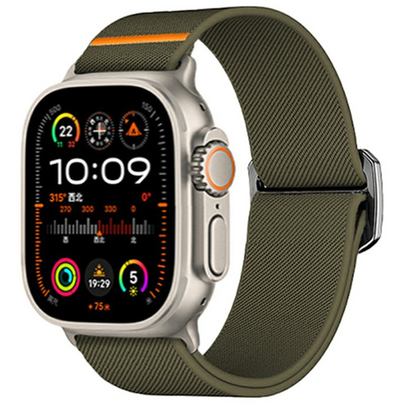 Нейлоновый ремешок для Apple Watch 1/2/3/4/5/6/7/8/9/SE/Ultra/Ultra 2 42/44/45/49 мм