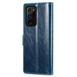 Флип-кейс CASEME для Samsung Galaxy Note 20 Ultra, Waxy Textured, синий
