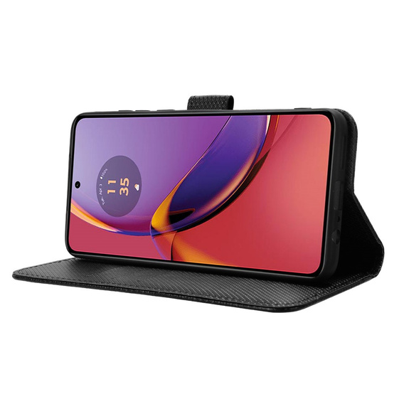 Флип-кейс для Motorola Moto G84 5G, Smart Magnet, черный