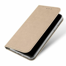 Чохол-книжка для Xiaomi Redmi Note 8T, Flexi Book, золотий