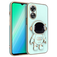 Чoхол до Oppo A17, Astronaut, зелений