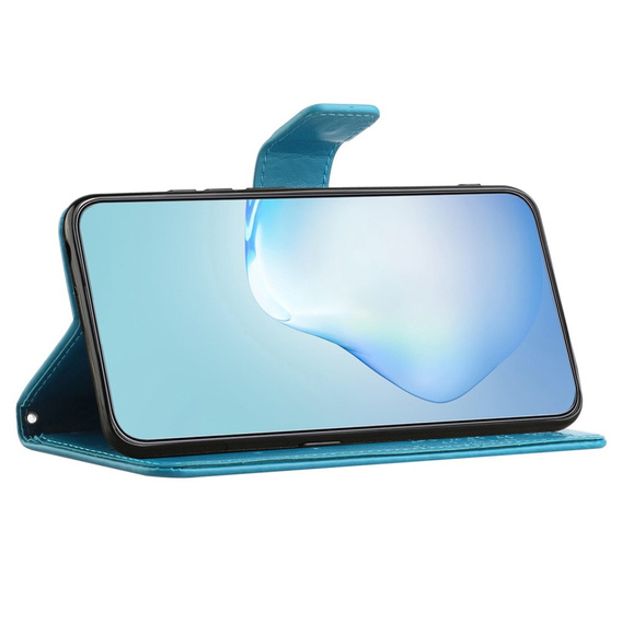 Чохол-книжка для Motorola Moto E22 / E22i, Wallet, tree i sowy, м'яти