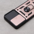 Чохол NOX Camera Slide Motorola Moto G84 5G, CamShield Slide, рожевий rose gold