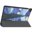 Чехол для Lenovo Tab P11 TB-J606F, Smartcase, oil painting