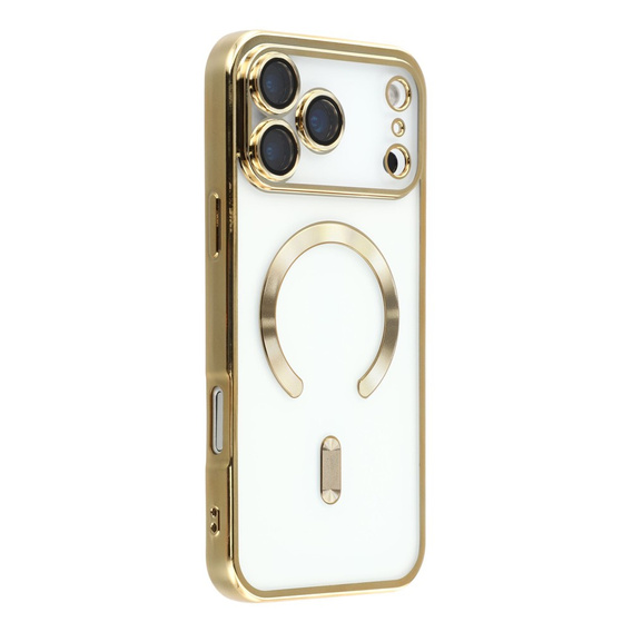 Магнитный чехол с защитой объектива для iPhone 17 Pro