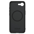 Чехол NILLKIN для Iphone 16E, Frosted Shield, для MagSafe, чёрный
