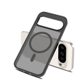 Матовый чехол для Google Pixel 10 / 10 Pro, для MagSafe, полупрозрачный черный