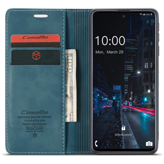 Чохол-сумка для Samsung Galaxy A33 5G, Leather Wallet Case, зелений