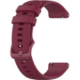 Силиконовый ремешок до Huawei Watch GT Runner / GT 3 46mm, Wine Red