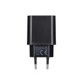 Мережевий зарядний пристрій Blue Star 3A 20W, USB-C, чорний