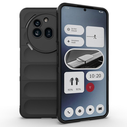 Чехол до Nothing Phone 3A Pro, Gaming Shockproof, чёрный