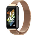 Браслет Milanese для Huawei Band 7, Rose Gold
