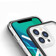 Чехол ERBORD Hybrid Frame для iPhone 13 Pro, Чёрный