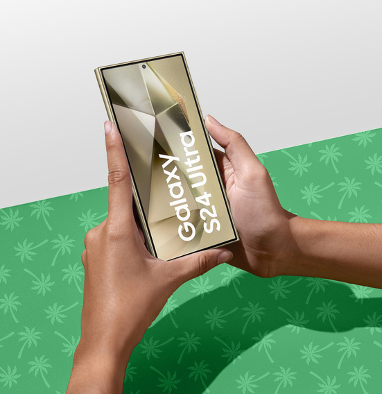 Загартоване скло 5D Full Glue Smart Palm для Samsung Galaxy S24 Ultra