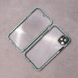 Чохол для iPhone 11, Magnetic Dual Glass, зелений
