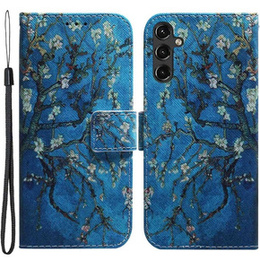 Чохол-книжка для Samsung Galaxy A14 4G/5G, Wallet, Sakura, м'яти