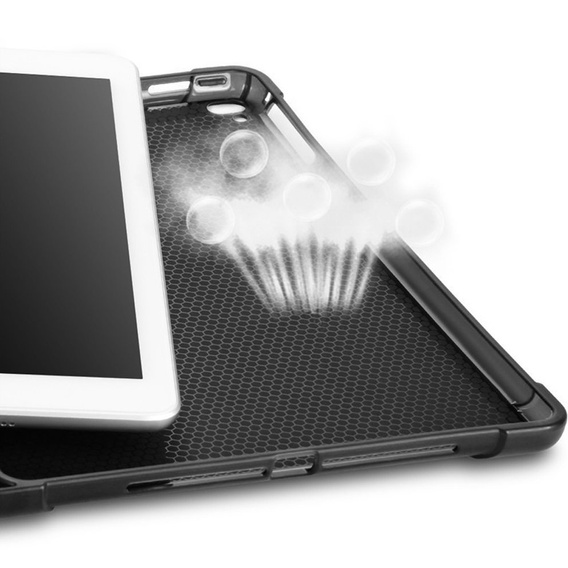 Чехол для iPad 9.7 2018 / 2017/ Air / Air 2, Smartcase с местом для стилуса, чёрный