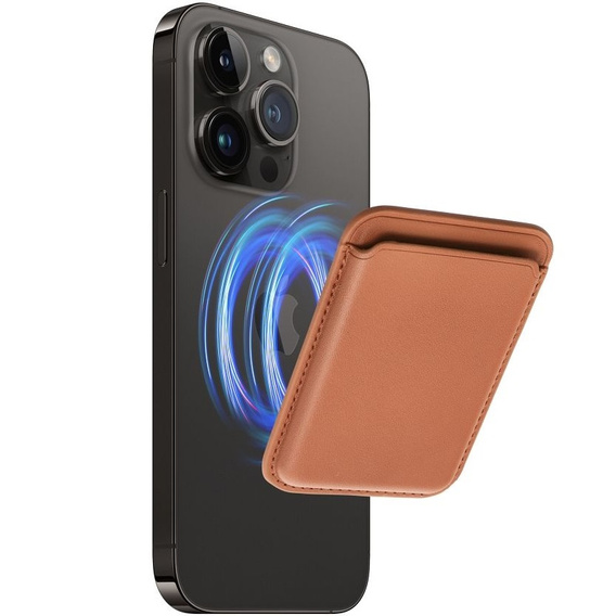 Гаманець для iPhone MagSafe від Urban Armor Gear, сріблястий