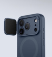Чохол для iPhone 12 / 12 Pro, Suritch Shockproof, для MagSafe, чорний