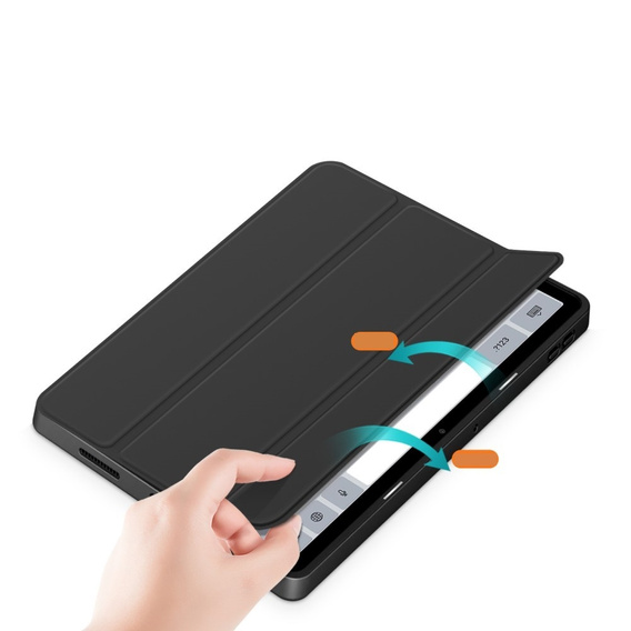 Чехол для Xiaomi Redmi Pad SE 11", Smartcase Hybrid, с местом для стилуса, чёрный