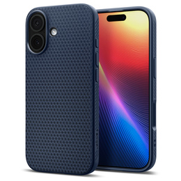 Чехол Spigen Liquid Air для iPhone 17, темно-синий