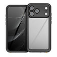 Чохол для iPhone 17 Pro Max, водонепроникний IP68 Redpepper, чорний