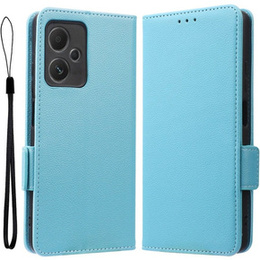 Чохол-книжка для Xiaomi Redmi Note 12 5G / POCO X5 5G, Wallet Litchi Magnet, м'яти
