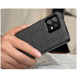 Чoхол до Motorola Edge 40 Pro, Rugged Shield, чорний