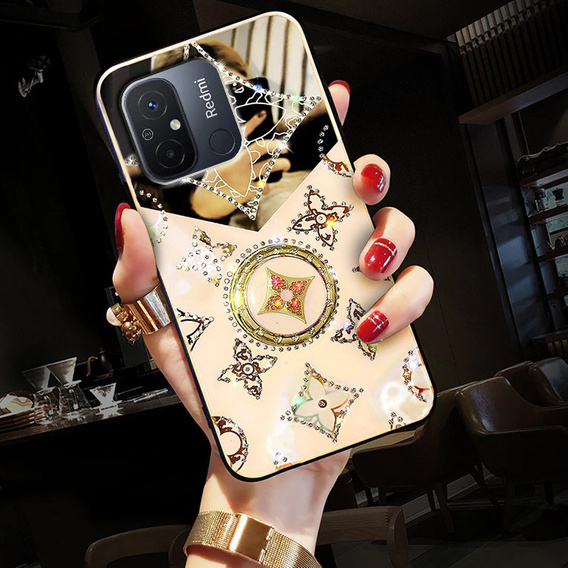 Чехол Fashion до Xiaomi Redmi 12C, розовый