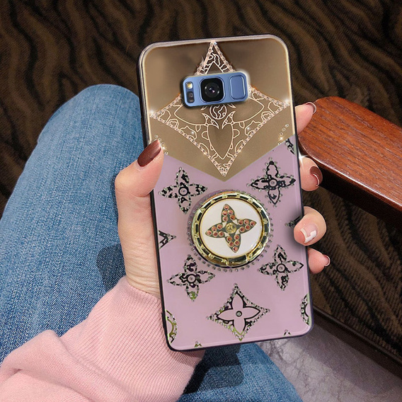 Чехол Fashion до Samsung Galaxy S8+ Plus, фиолетовый