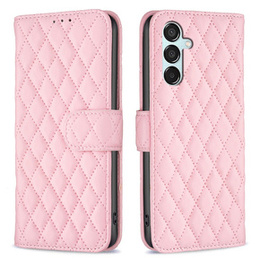 Чохол-книжка для Samsung Galaxy M15 5G, Wallet, BINFEN COLOR, рожевий