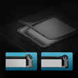Водонепроникний чохол SHELBOX IP68 для Apple iPad Air 11" 6 gen. 2024, чорний
