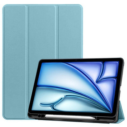 Чехол для Apple iPad Air 11" 6 gen. 2024 (A2902, Smartcase с местом для стилуса, синий